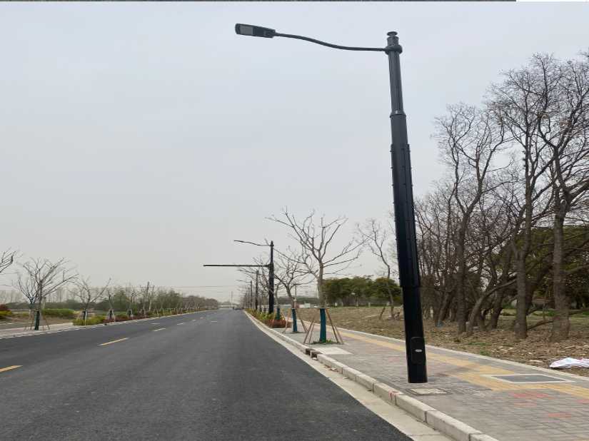 镇康县上海综合杆 太阳能路灯工程