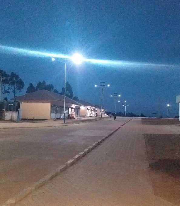 镇康县非洲科特迪瓦太阳能路灯工程