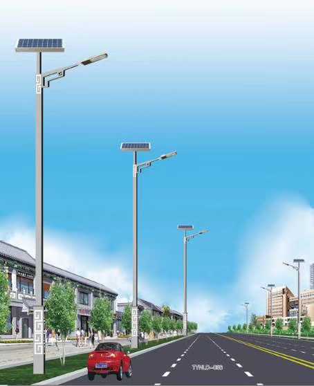 镇康县城乡建设太阳能路灯