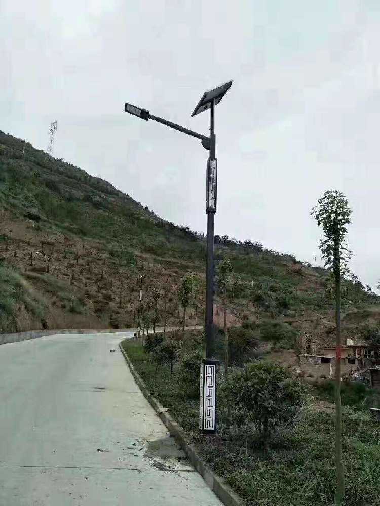 镇康县仿古太阳能路灯